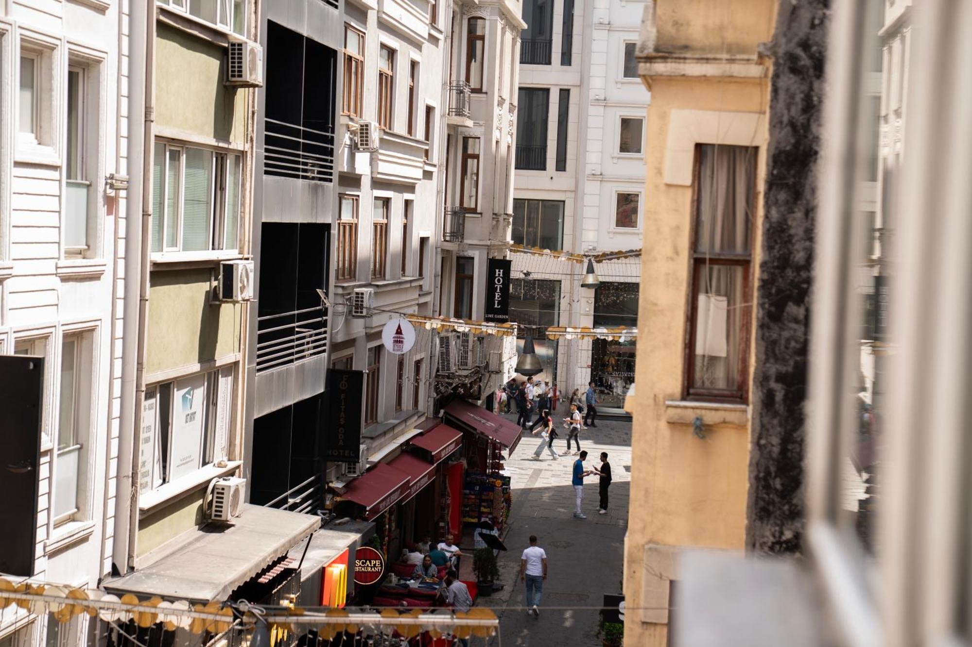 Pera Imperium Taksim Hotel Istanbul Exterior photo