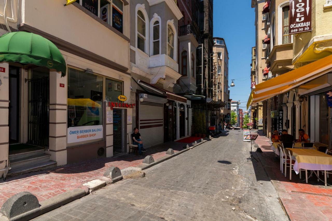 Pera Imperium Taksim Hotel Istanbul Exterior photo